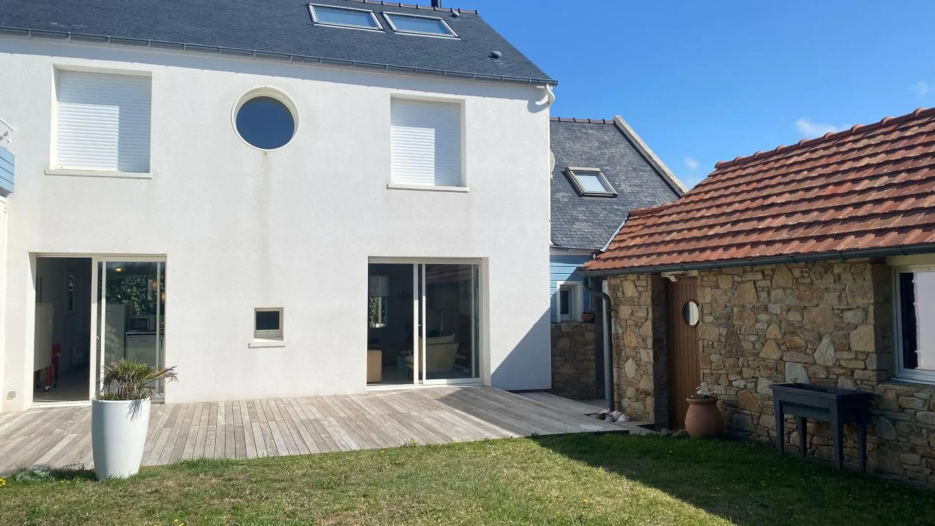 Villa Contemporaine A 100M De La Plage De La Greve Rose A Tregastel - Ref 141