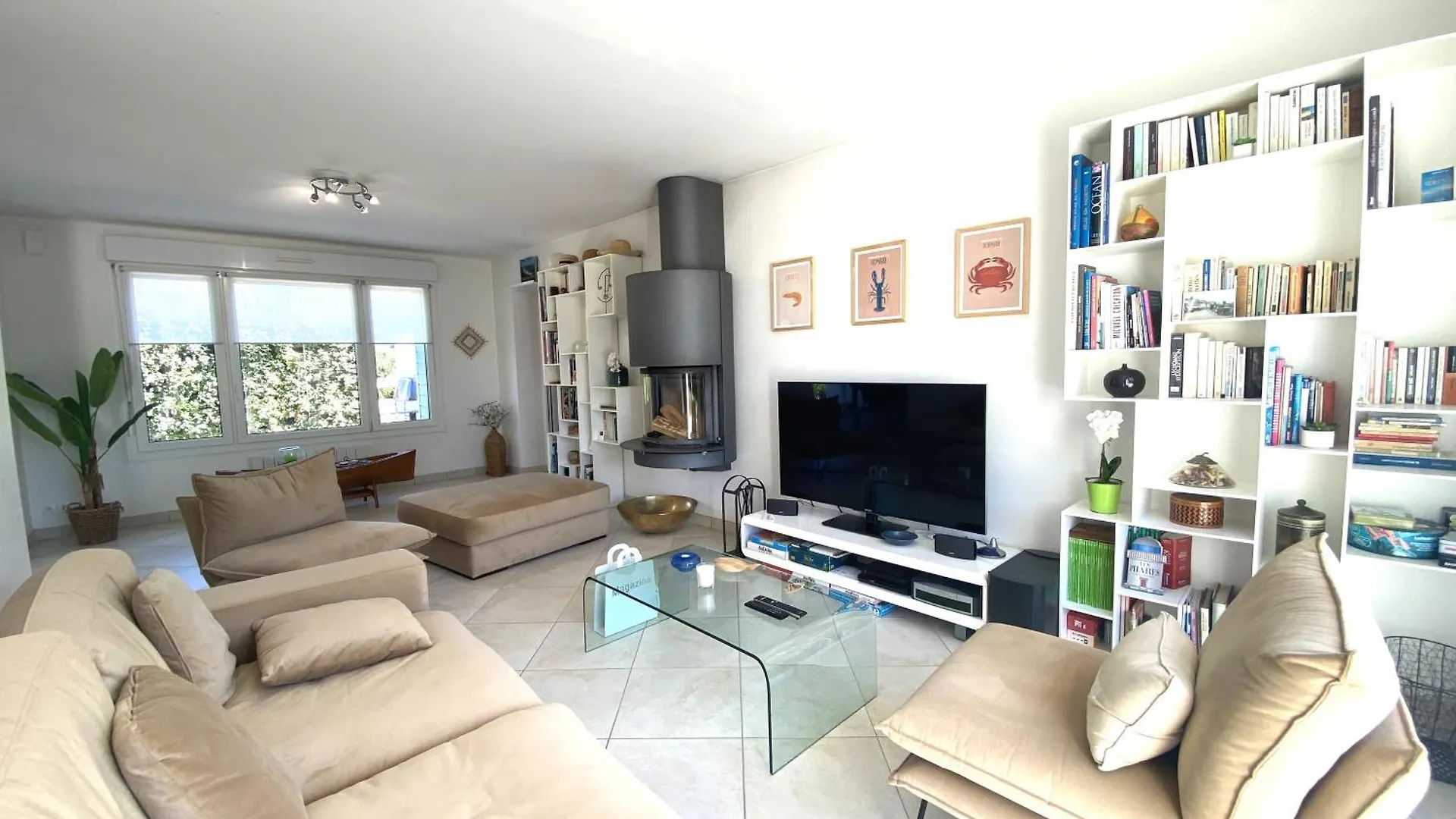 Villa Contemporaine A 100M De La Plage De La Greve Rose A Tregastel - Ref 141