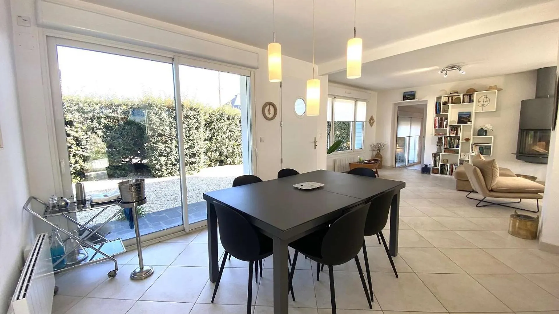 Villa Contemporaine A 100M De La Plage De La Greve Rose A Tregastel - Ref 141